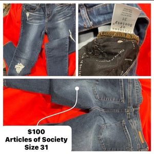 Article of Society size 31